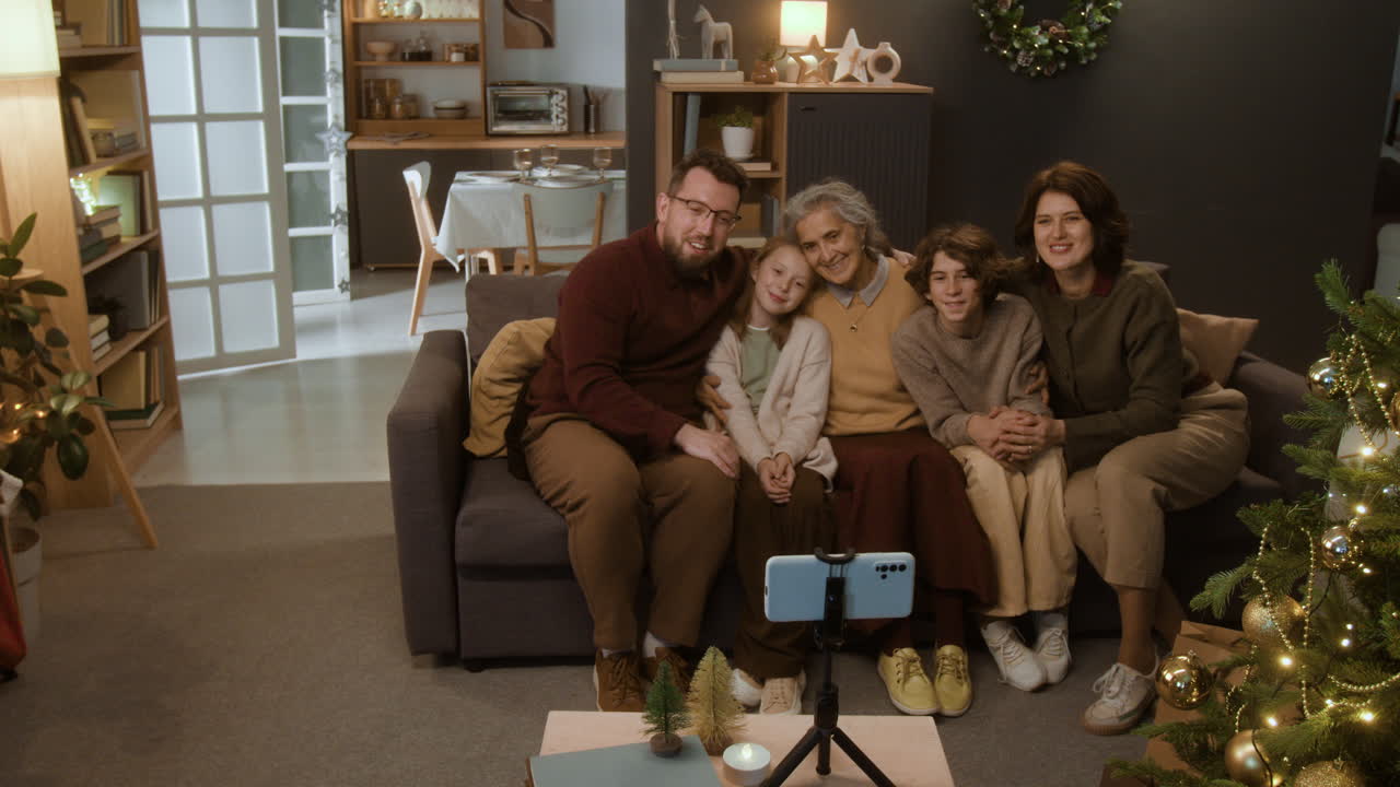 Family Christmas Celebration