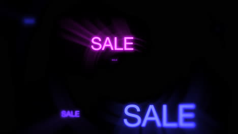 Motion-of-neon-text-Sale-in-dark-background-1