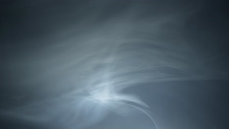 ambient, abstract smoke and light motion background