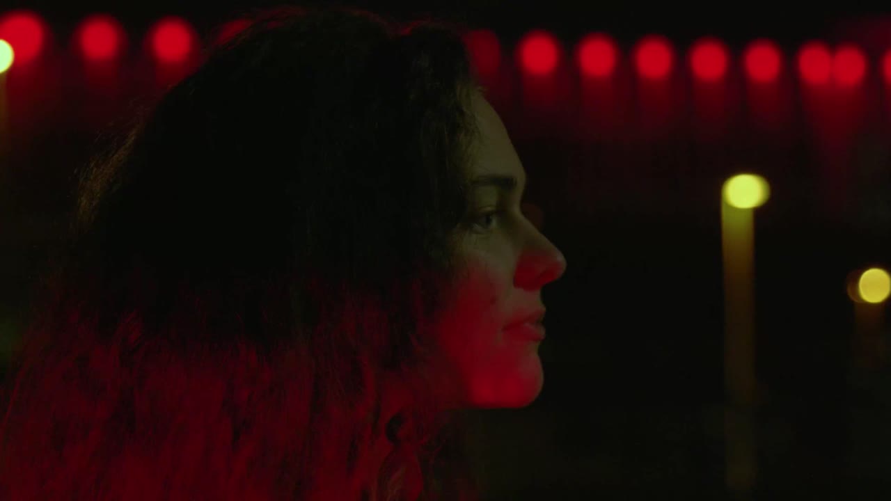 Rebel Girl is caught by the Police - Side