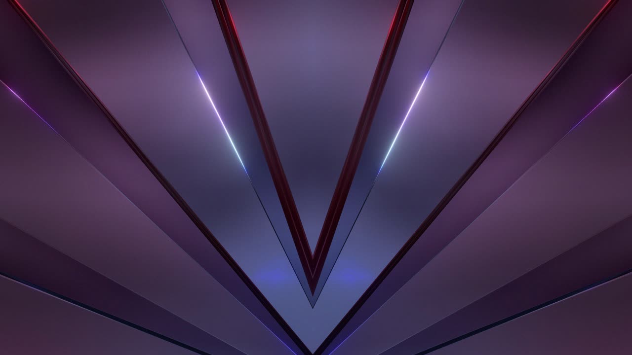 Purple Abstract Geometric Background