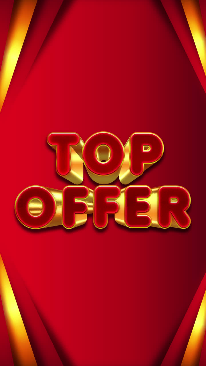 Top Offer Sales Promotion