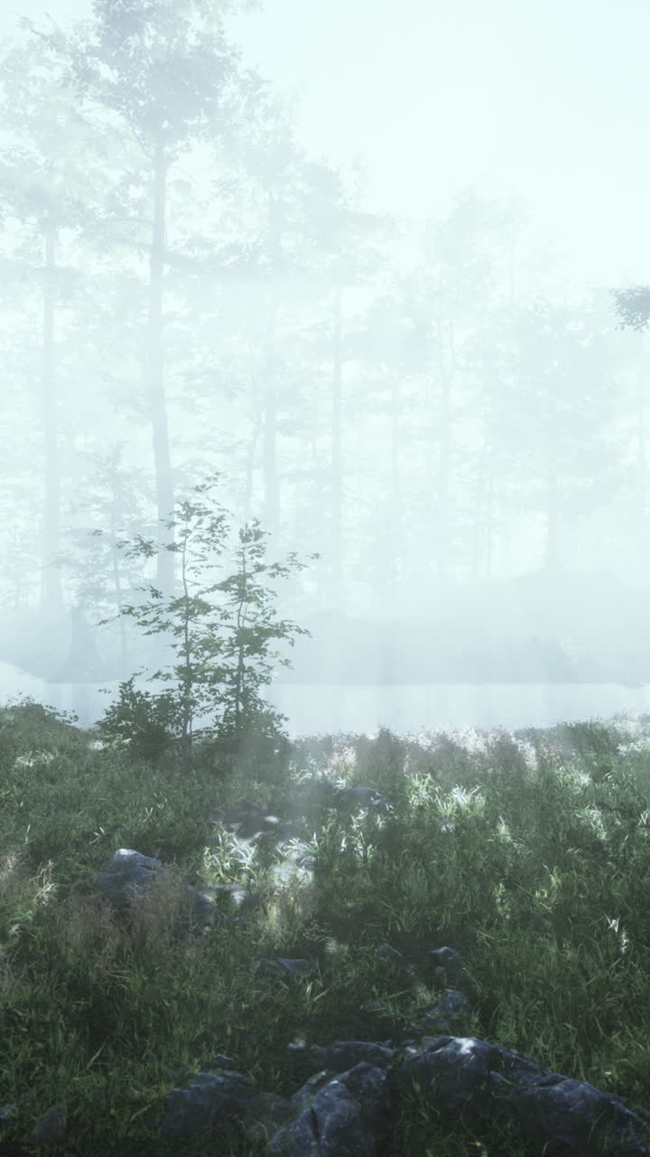 황금색  ⁇ 빛 에 비춰진 숲 에 있는 나무 들