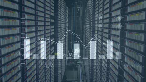 Animación-Del-Procesamiento-De-Datos-Financieros-En-La-Sala-De-Servidores.