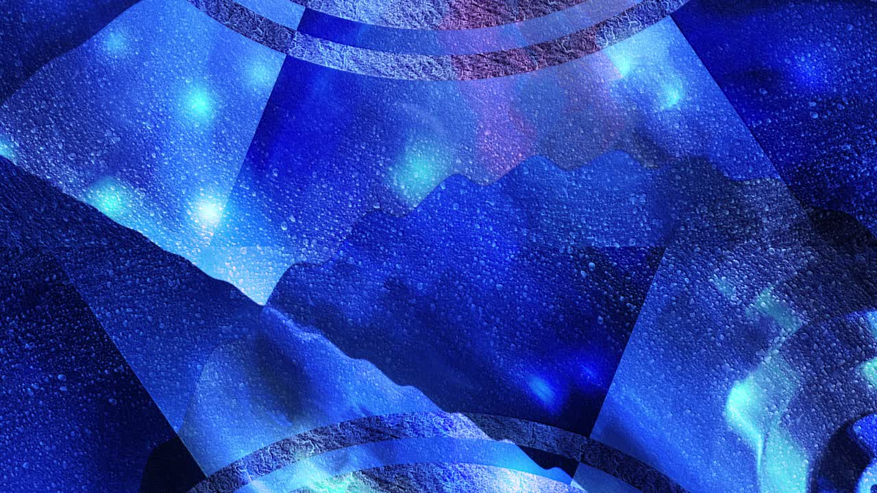 추상적인 판타지 텍스처 배경 루프