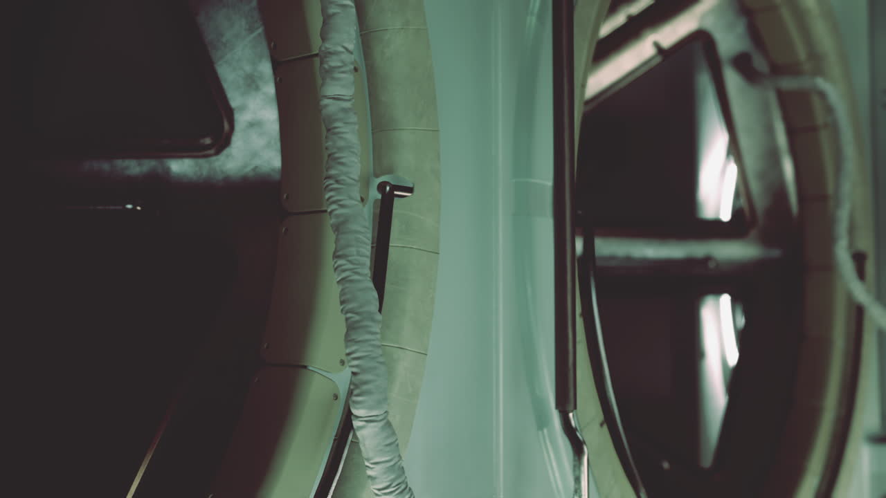 우주선 내부 세부 사항