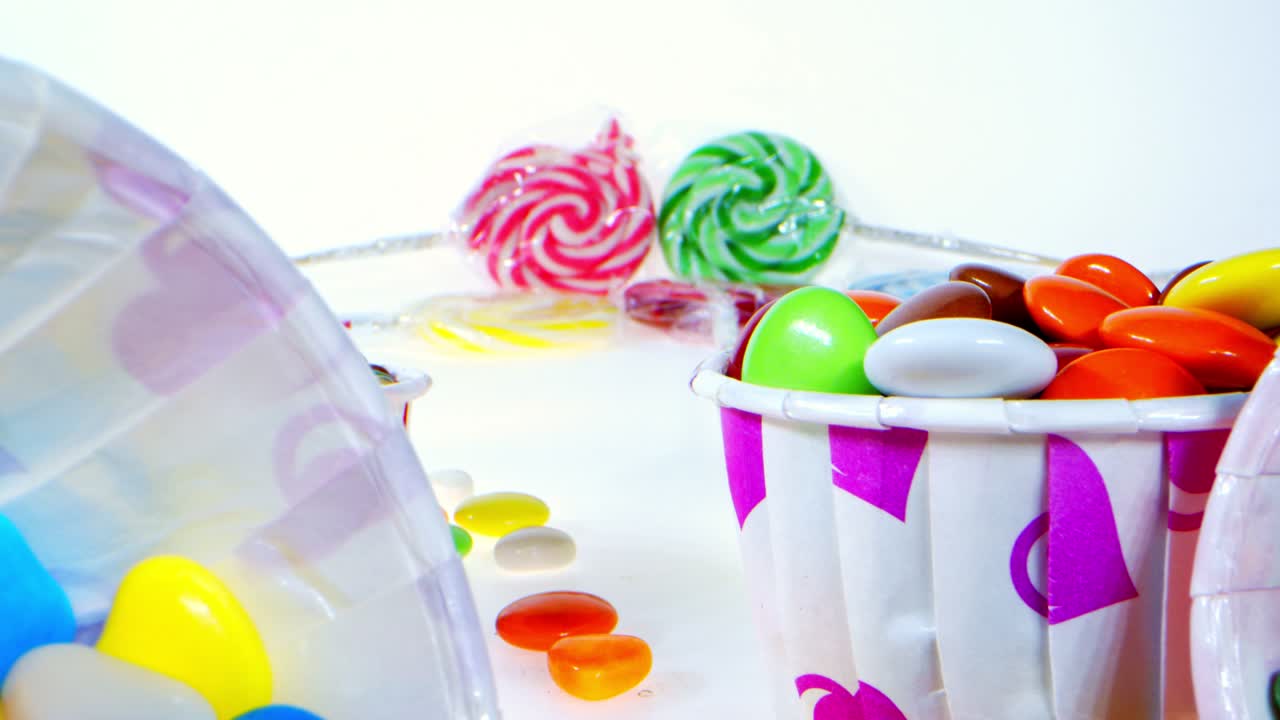 dulces y deliciosos.