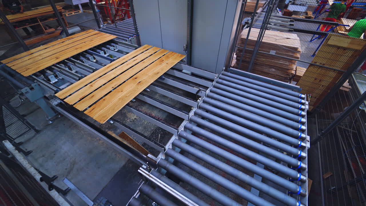 Wood Flooring Production Line