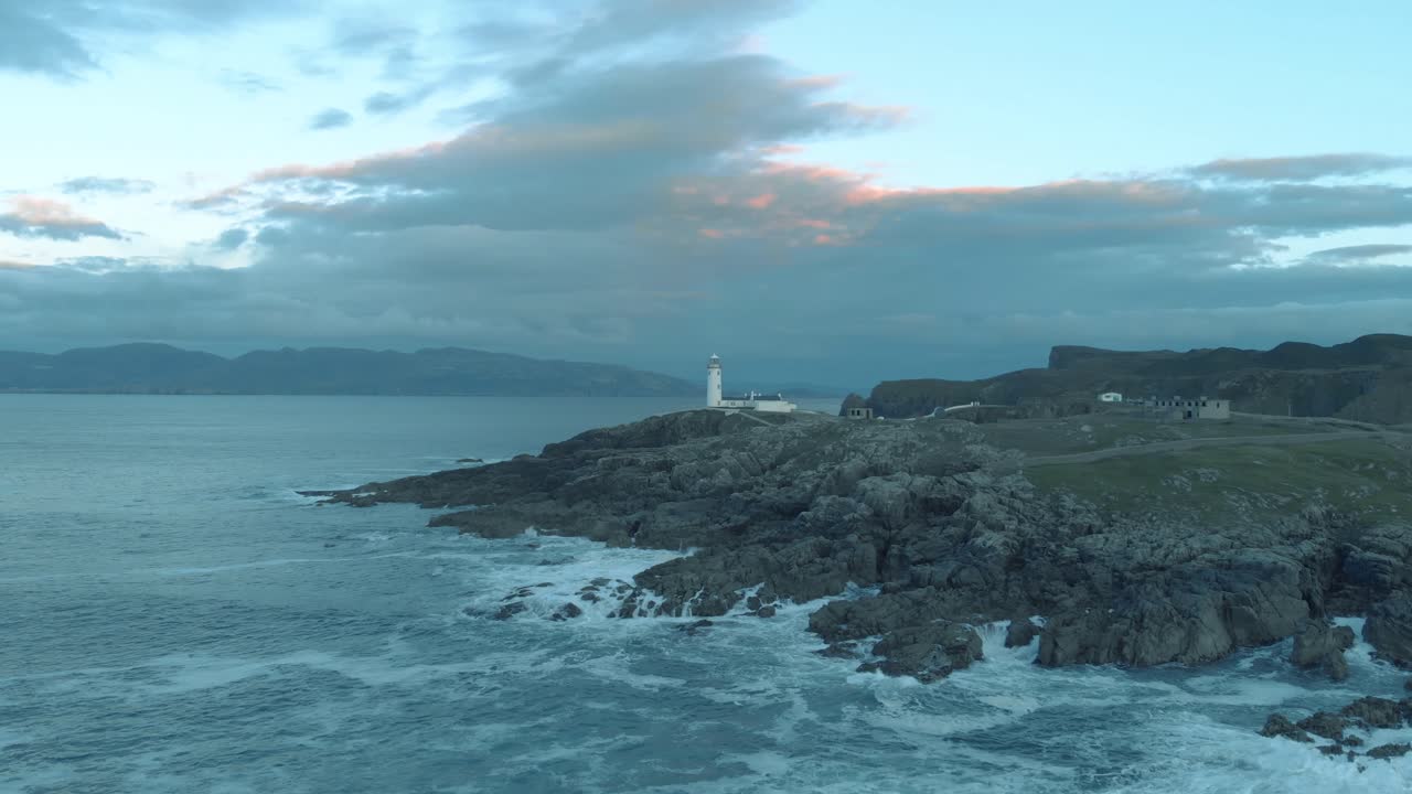 cabeza de fanad en el faro de donegal irlanda