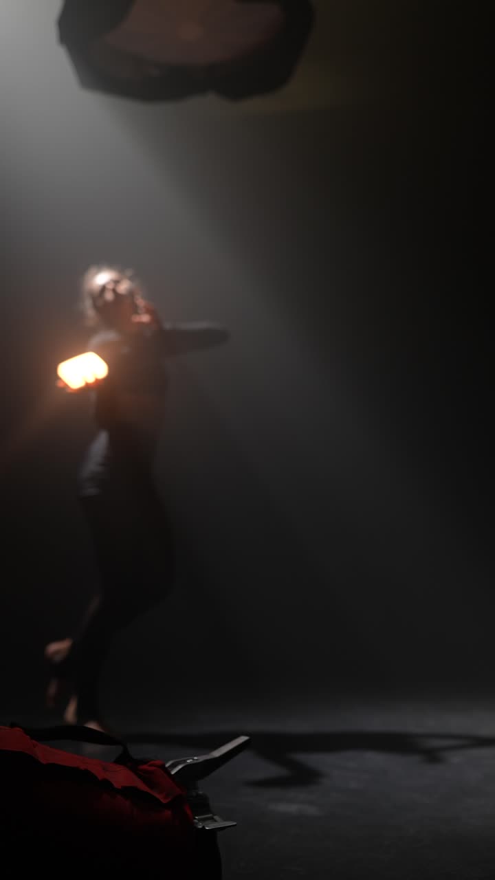 bailarín en el espectáculo