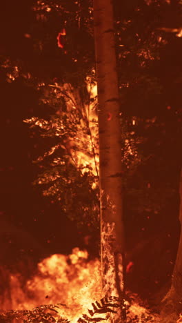 incendio forestal