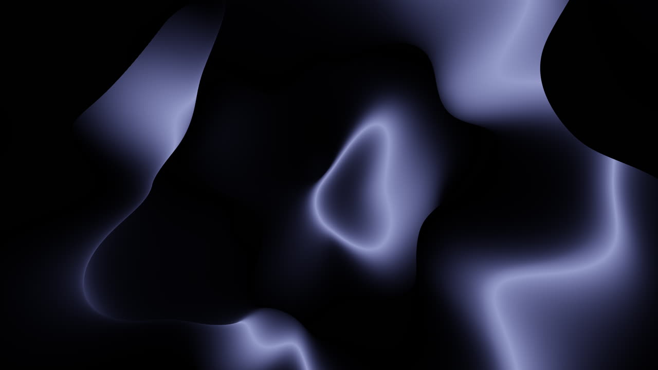 Twisted purple liquid waves pattern on black gradient