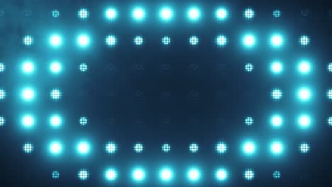 fondo de iluminación del escenario