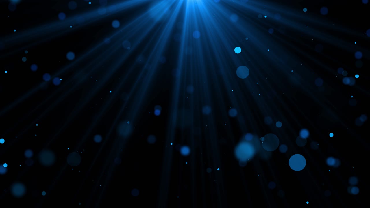 Digital futuristic hitech network connections feature blue lines cyberspace grid 3d sci fi style