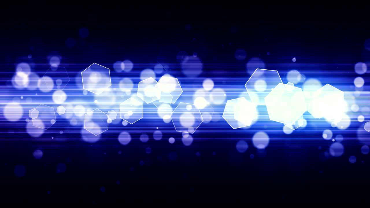 파란색 패션 빛 반이는