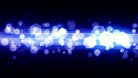 la luz azul de la moda brilla