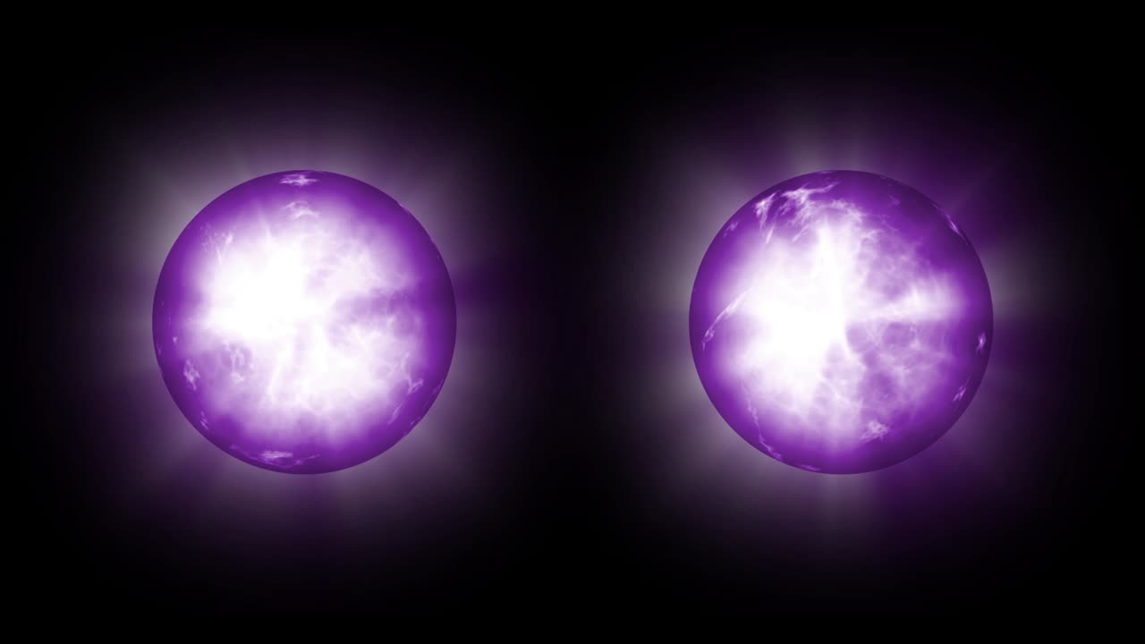 공 에너지, 파워, 모션 그래픽