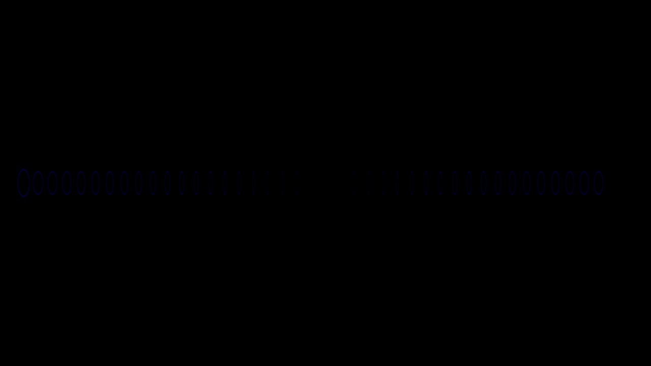 Green core Circle ball coil acceleration launch digital motion graphics
