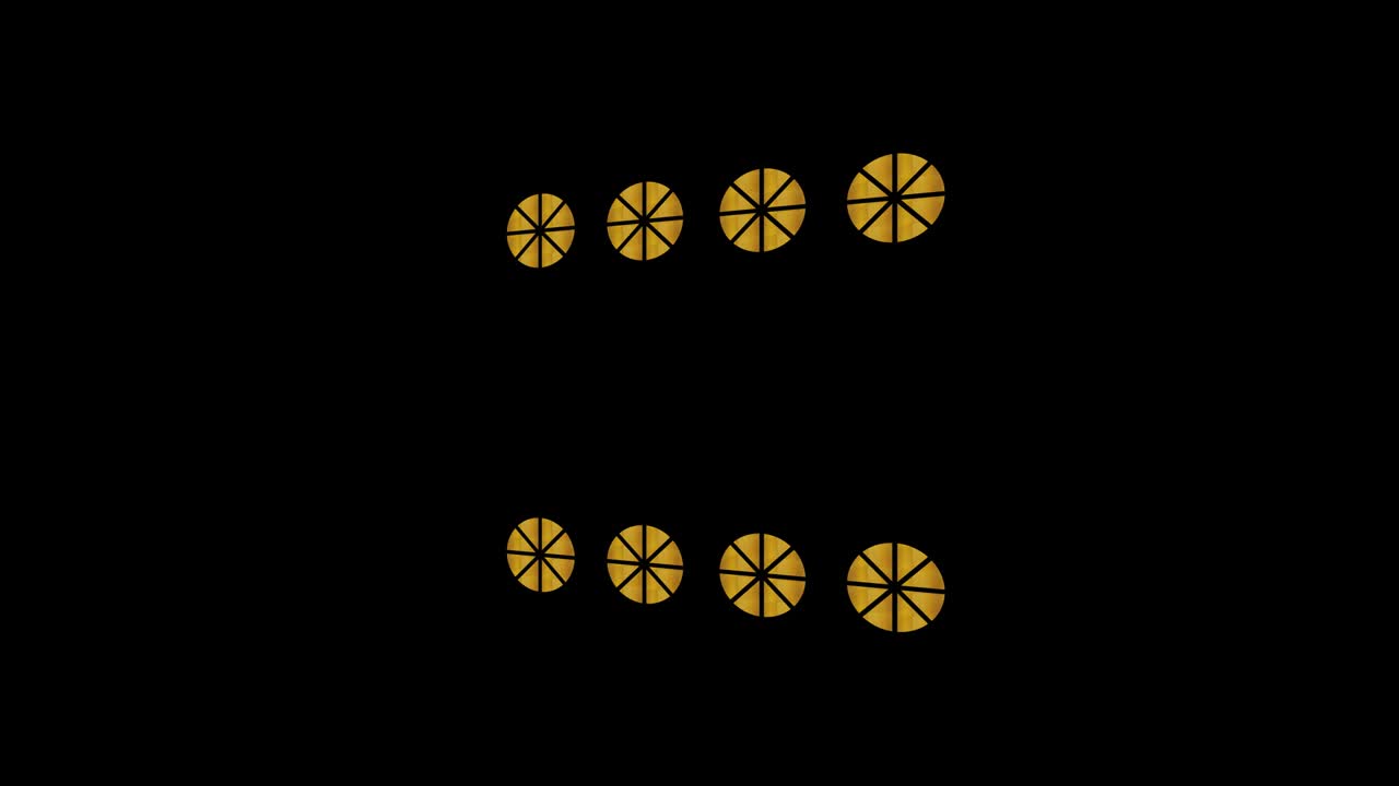 imágenes de video de fondo con motivo de art déco dorado y texturas para la composición de video