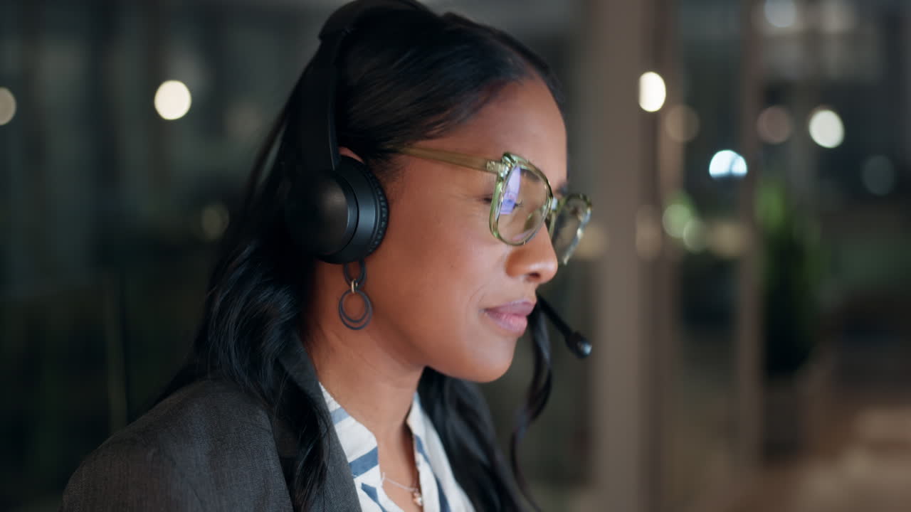 Call center, discussione notturna