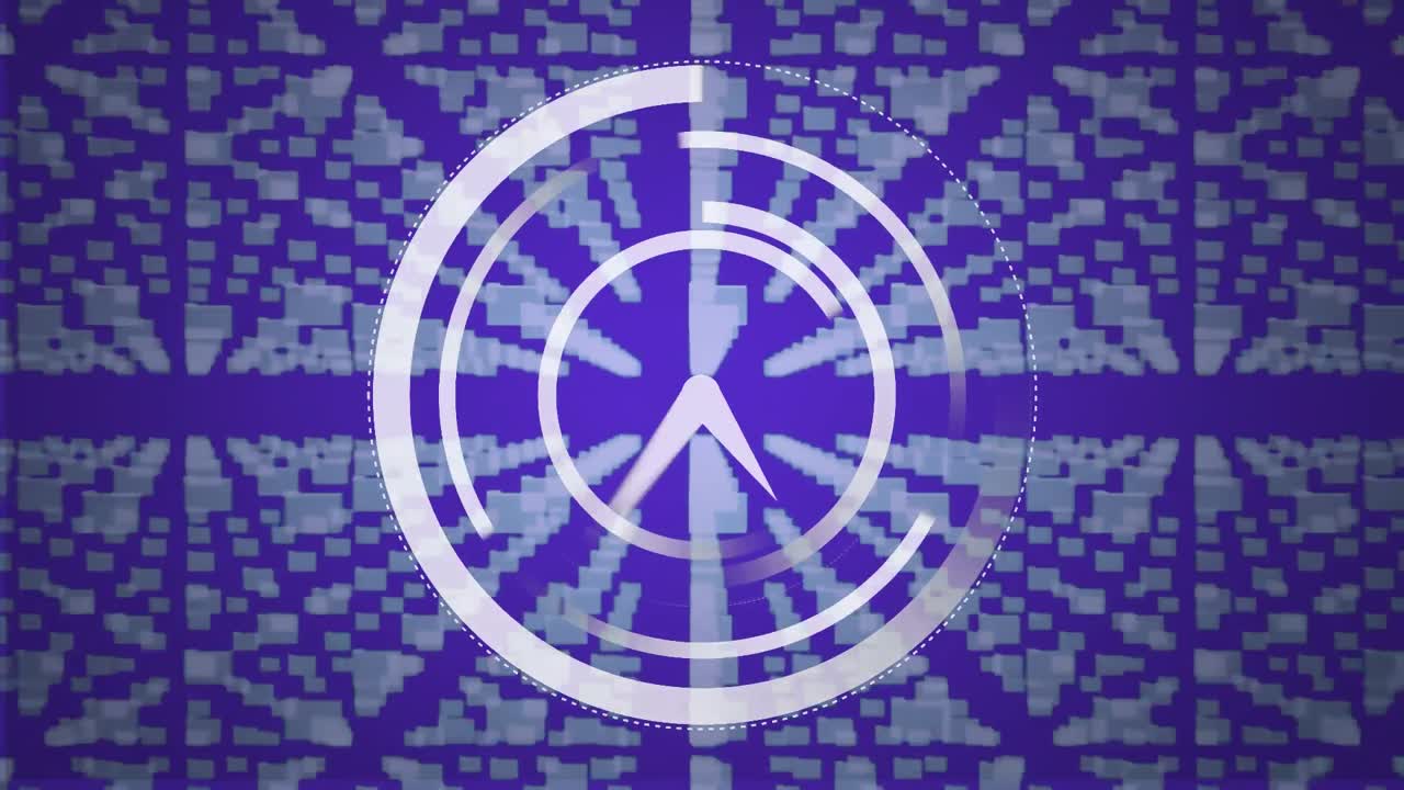 часы и цифровая схема с программными кодами