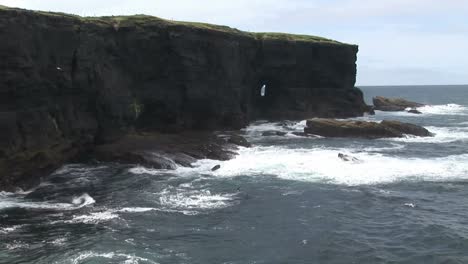 la costa irlandesa de clare