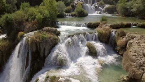 Antenne:-Nationalpark-Krka-In-Kroatien