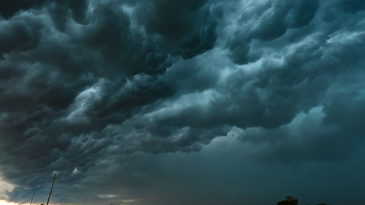 Dark and Dramatic Storm Clouds