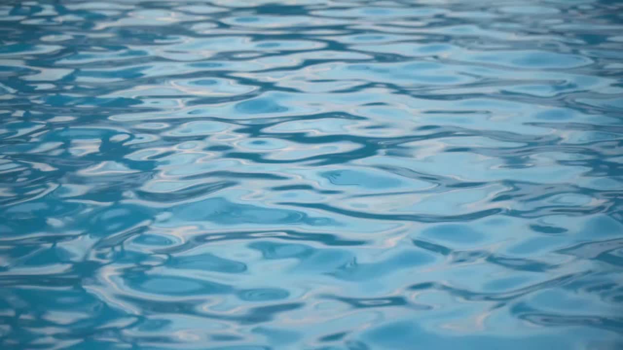 수영장 배경 루프 수영장 물 추상적인 배경