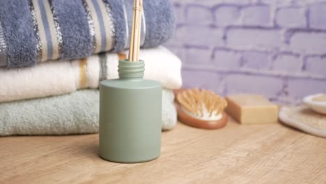 accesorios para baños y toallas
