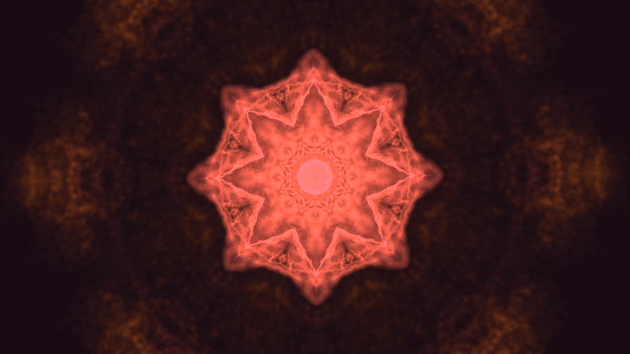 un fondo de video abstracto con una explosión intensiva de una estrella, lanzando chispas por todas partes.