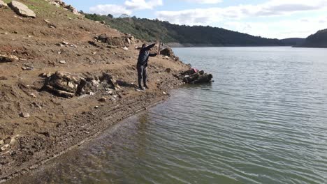 pesca vista aerea