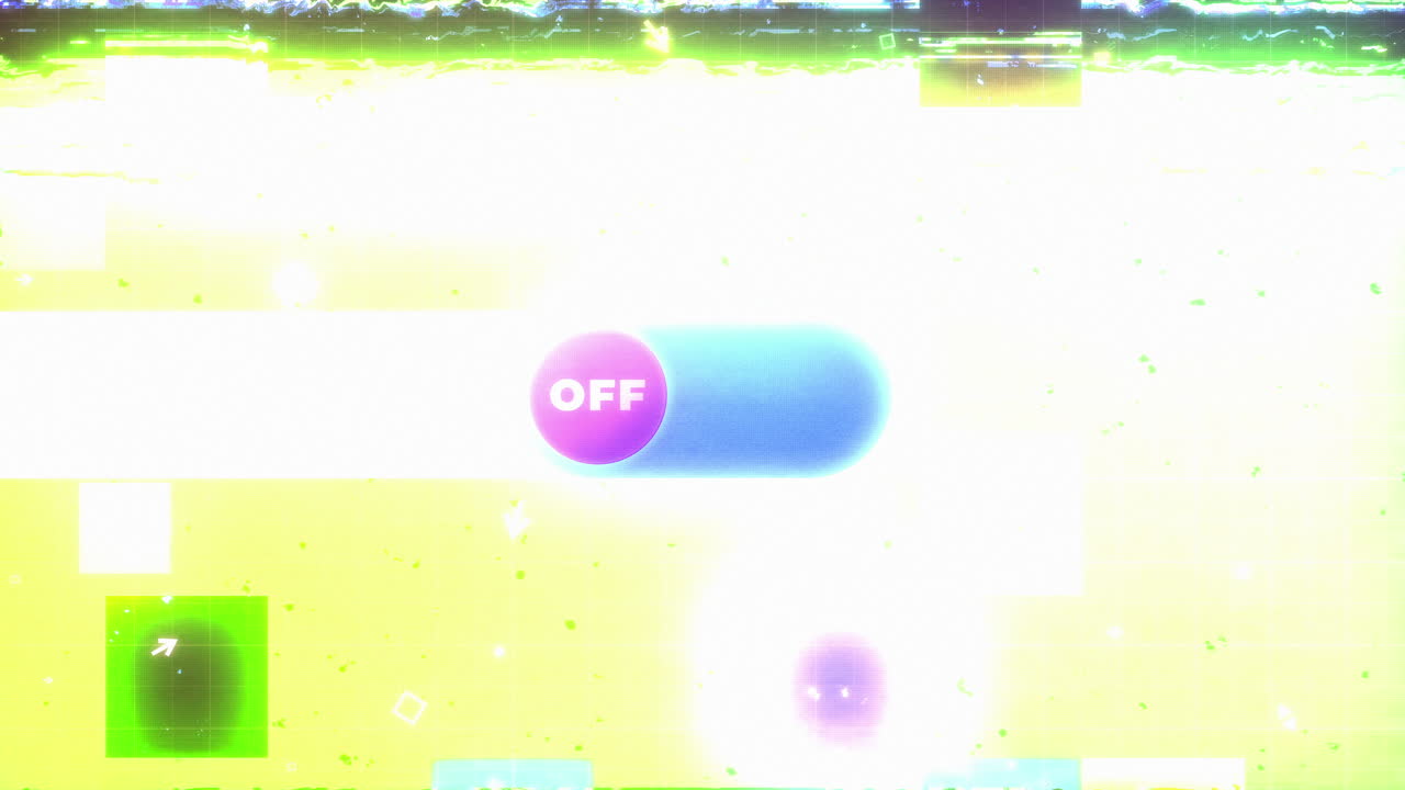 Digital Toggle Switch Glitch