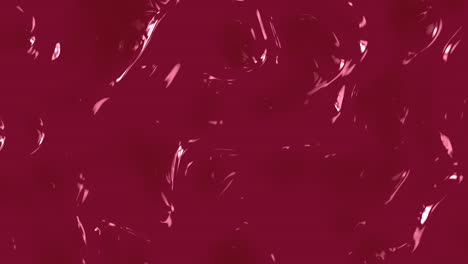 bubbly red liquid perfect texture or background for design