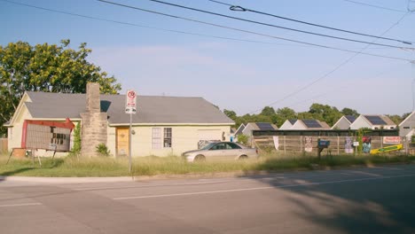 house entrance for drive in