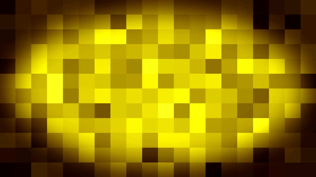 animación pixelada de fondo de arte de bucle en 3d