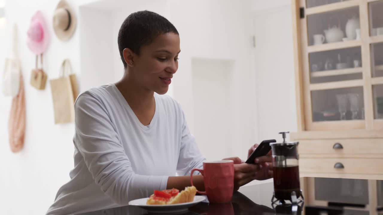 Family enjoying free time at home