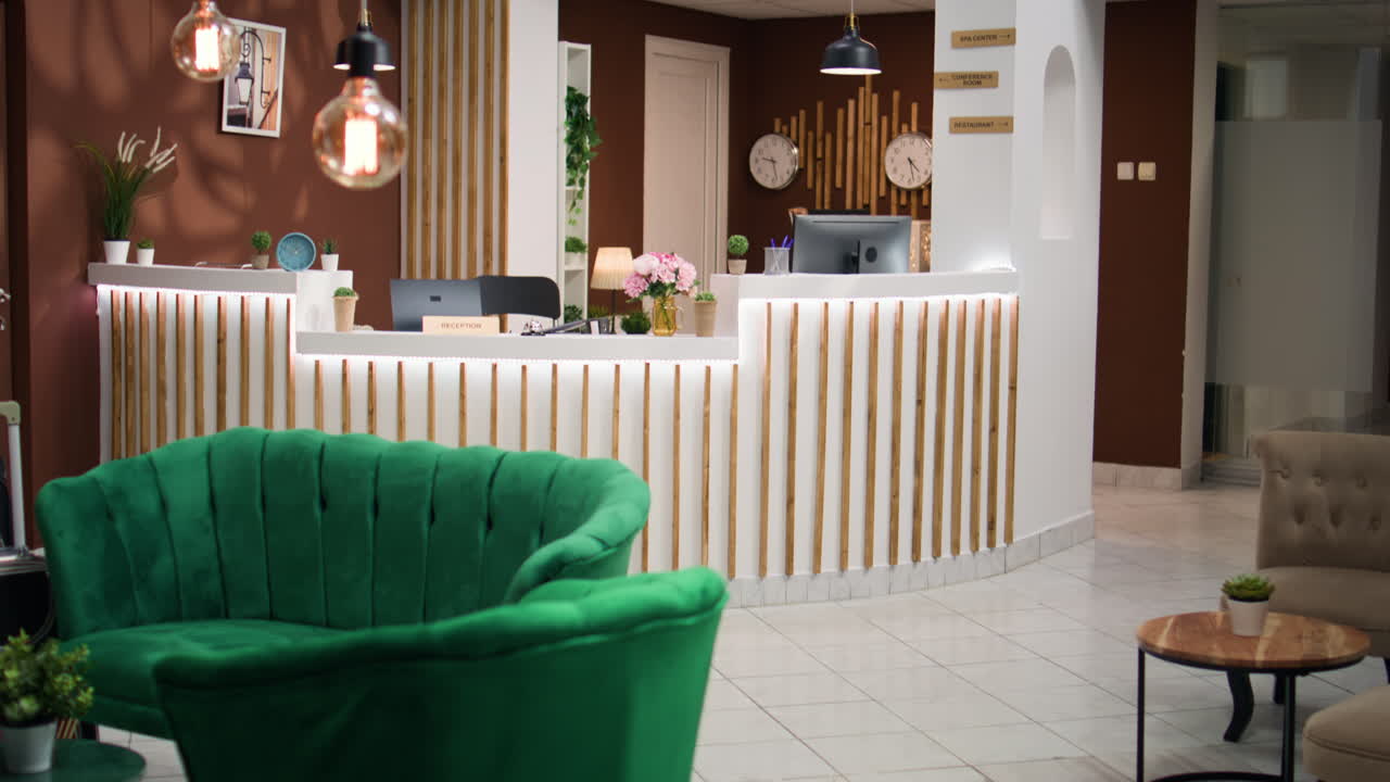 Welcoming rustic hospitality industry