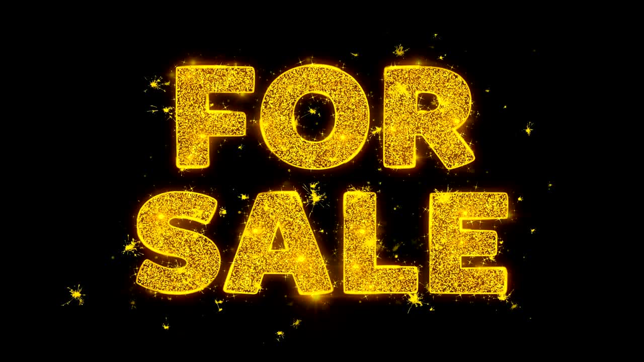 판매되는 텍스트는 검은색 배경에 반이는 입자입니다.