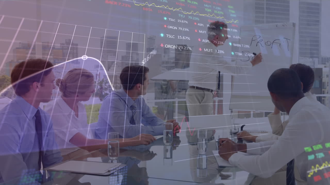 다양한 비즈니스 그룹에 대한 금융 데이터 처리의 활성화