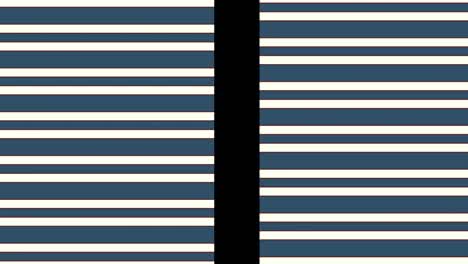 animation consisting of intersected colored stripes.