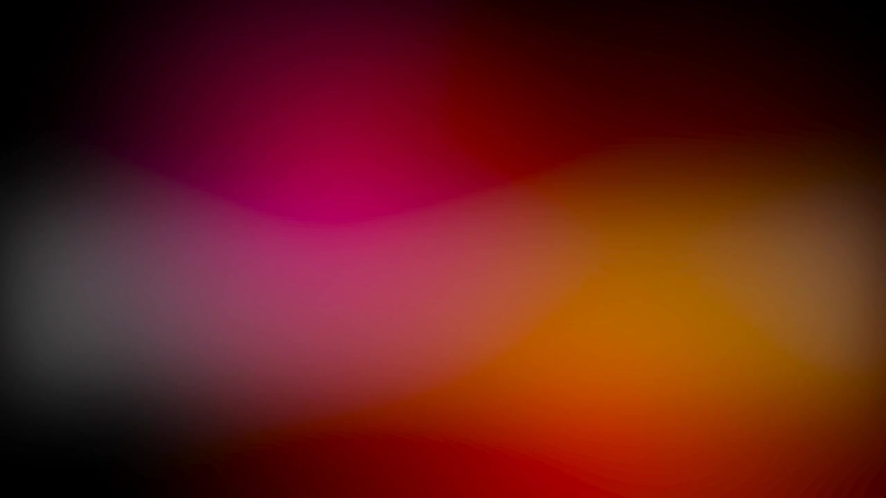 Abstract Light Leaks and Color Transitions on Black Background