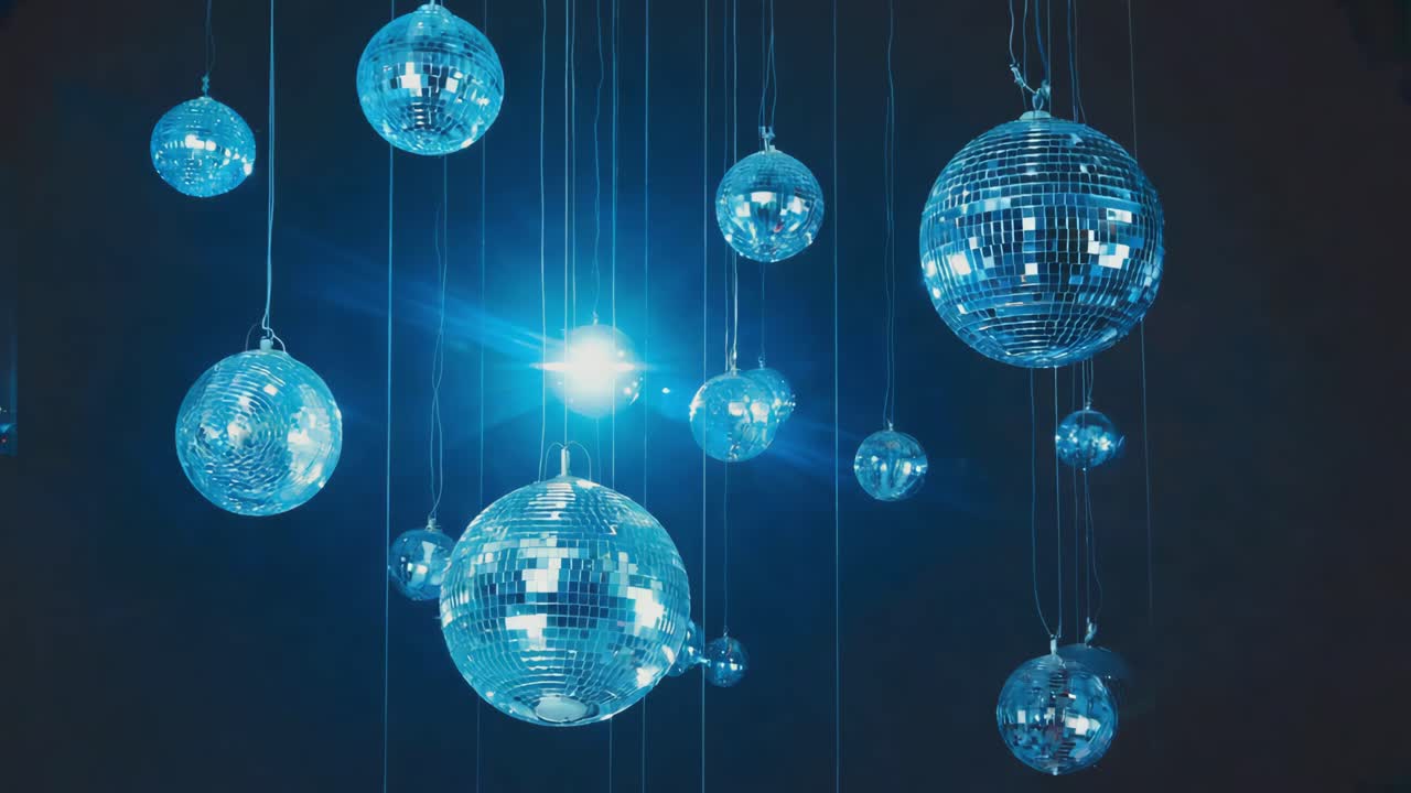 Disco balls decoration
