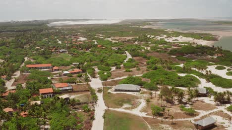 Antena:-El-Pequeño-Pueblo-Atins-En-El-Norte-De-Brasil