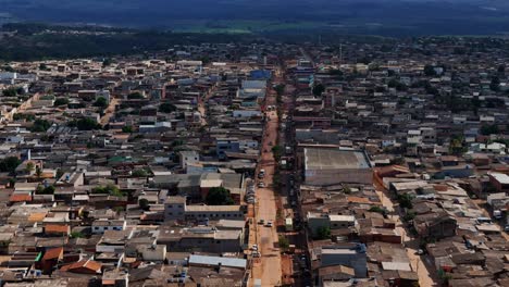In poor districts, roads lead to homes built on hope and resilience