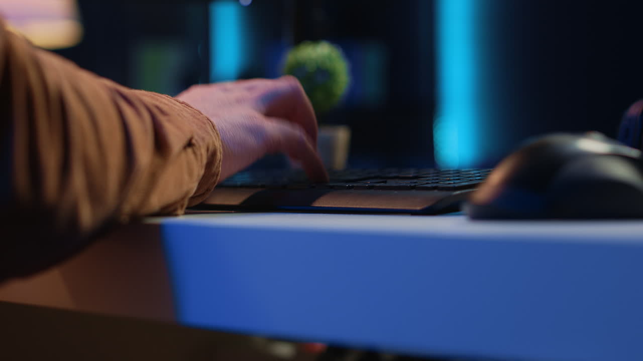 Computer peripherals used by programmer to write lines of code on computer