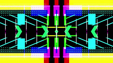 4k flicker abstract lines vl loop 2