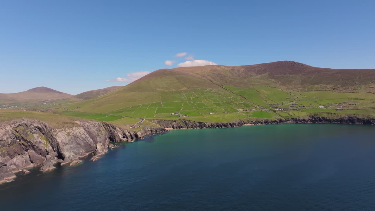 Coumeenoole Beach - Dingle Co.Kerry - 4K Cinematic Drone Footage 05.06