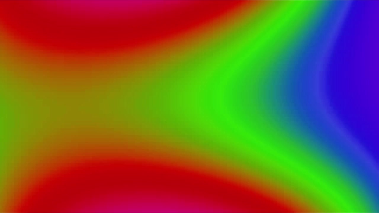Abstract Motion Background with Vibrant Rainbow Color Gradients