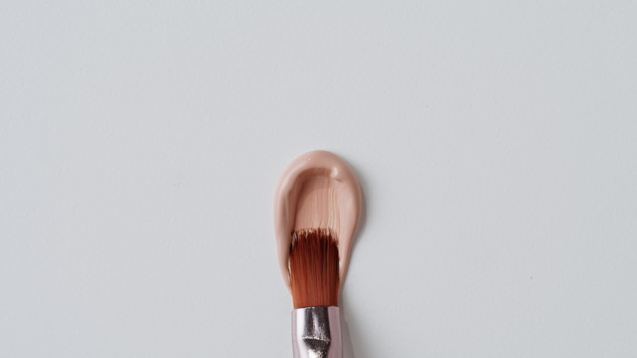 Foundation Application with Brush